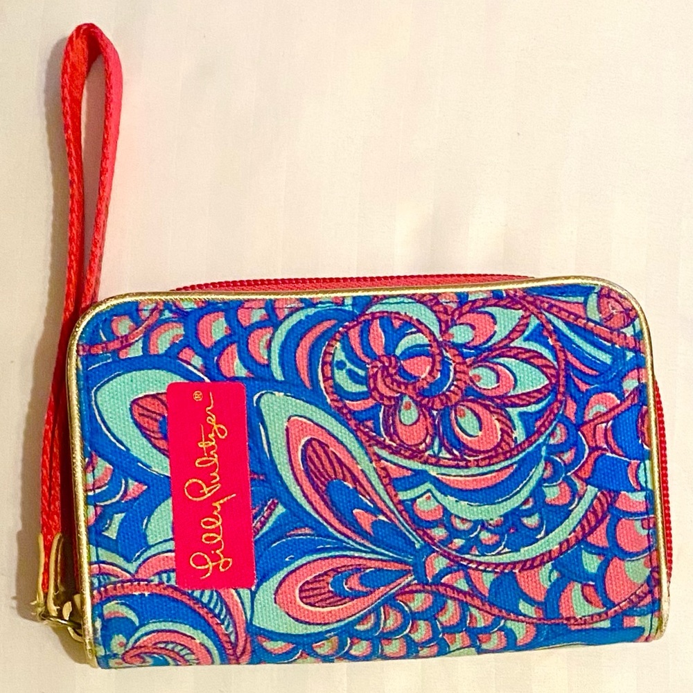 Lilly Pulitzer Wristlet